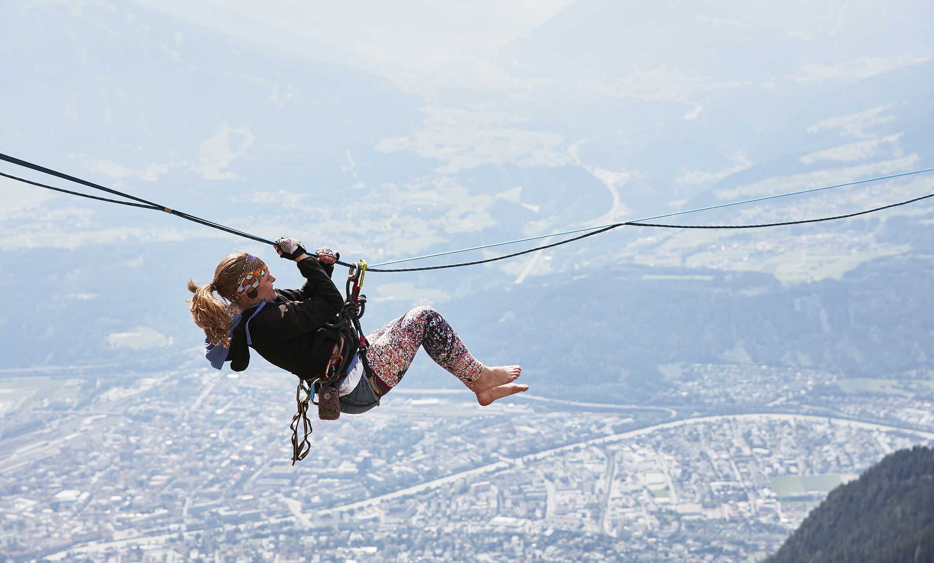 Adventure travel experience