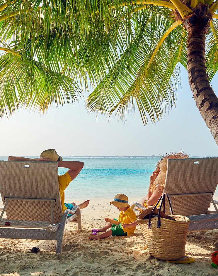 Snorkeling and beach getaway