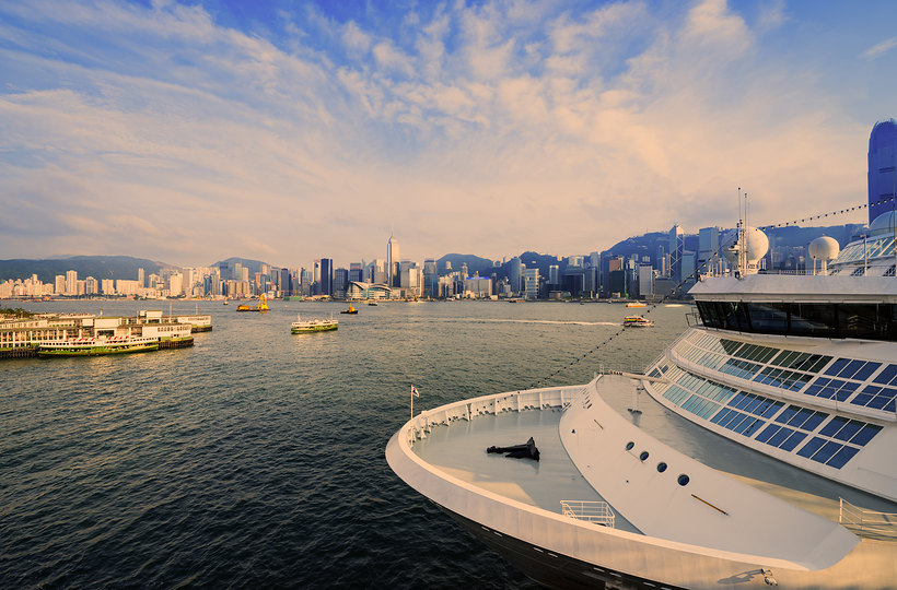 Hong Kong harbour city break