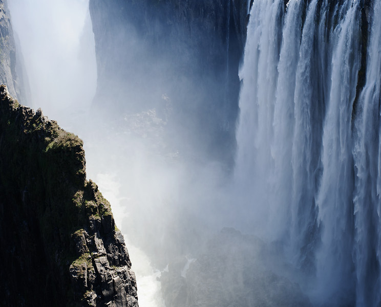 Victoria Falls viewpoint