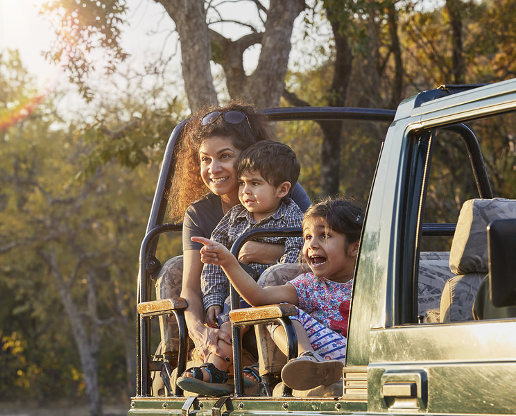Family safari